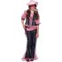 Costume di carnevale RAGAZZA DEL WEST RAGAZZA